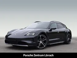 Vulkangraumetallic Gebraucht 2024 Porsche Taycan Cross Turismo Limousine | 105.590 € (Superpreis)