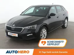 Schwarz Gebraucht 2020 Skoda Scala Style Kleinwagen | 16.520 € (Guter Preis)