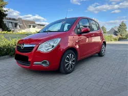 Rot Gebraucht 2014 Opel Agila Edition Kleinwagen | 3.999 € (Fairer Preis)