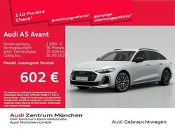 Gletscherweiß metallic Gebraucht 2025 Audi A5 Ambiente Coupé | 58.643 € (Fairer Preis)