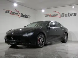 Schwarz Gebraucht 2016 Maserati Ghibli Coupé | 29.990 € (Superpreis)