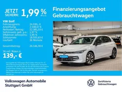 Oryxweiß perlmutteffekt Gebraucht 2024 VW Golf VIII Goal Limousine | 24.330 € (Superpreis)
