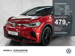 Kings red metallic / schwarz Neu 2024 VW ID.5 GTX SUV | 69.275 €
