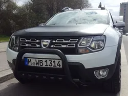Weiß metallic Gebraucht 2015 Dacia Duster Prestige SUV | 11.000 € (Fairer Preis)