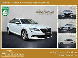 Weiß Gebraucht 2018 Skoda Superb Ambition Kombi | 15.888 € (Guter Preis)