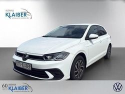 Reef blue metallic (weiß) Neu 2025 VW Polo Advance Limousine | 25.990 € (Guter Preis)