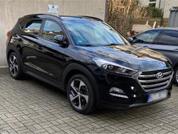 Schwarz Gebraucht 2016 Hyundai Tucson SUV | 16.980 € (Fairer Preis)