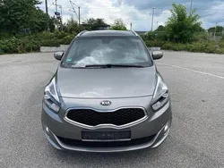 Grau Gebraucht 2015 Kia Carens DREAM-TEAM Edition Van / Kleinbus | 9.999 € (Guter Preis)