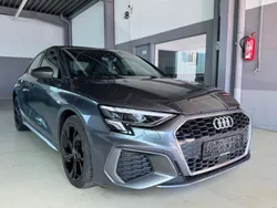 Grau Gebraucht 2024 Audi A3 S-Line Limousine | 31.900 € (Fairer Preis)