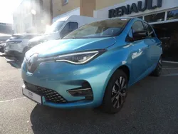 Celadon blue Gebraucht 2024 Renault Zoe Evolution Kleinwagen | 23.880 € (Etwas zu teuer)