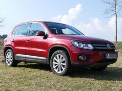 Rot Gebraucht 2012 VW Tiguan SUV | 10.600 € (Fairer Preis)