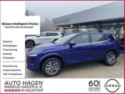 Ink blue Gebraucht 2022 Nissan Qashqai Visia SUV | 19.900 € (Guter Preis)