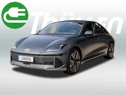 Grau Gebraucht 2023 Hyundai Ioniq 6 Limousine | 38.980 € (Superpreis)