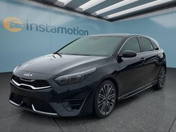 Schwarz Neu 2025 Kia Ceed GT-Line Kleinwagen | 35.449 € (Teuer)