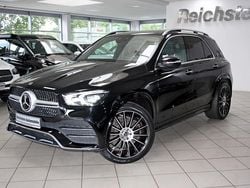 Schwarz Gebraucht 2019 Mercedes GLE450 AMG AMG SUV | 60.980 € (Fairer Preis)