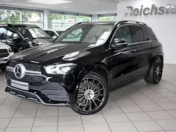 Schwarz Gebraucht 2019 Mercedes GLE450 AMG AMG SUV | 61.979 € (Fairer Preis)