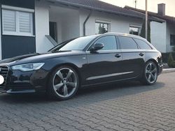 Grau Gebraucht 2012 Audi A6 Sport Kombi | 18.150 € (Etwas zu teuer)