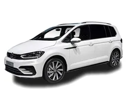 Grau Neu 2025 VW Touran Van / Kleinbus | 44.326 € (Etwas zu teuer)