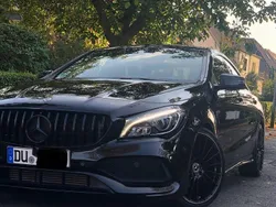 Schwarz Gebraucht 2018 Mercedes CLA200 Limousine | 21.000 € (Fairer Preis)