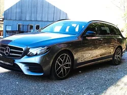 Grau Gebraucht 2018 Mercedes E300 AMG line Kombi | 31.000 € (Etwas zu teuer)