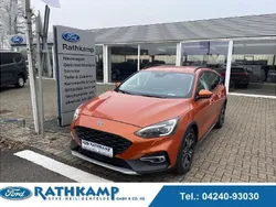 Hokkaidoorange metallic Gebraucht 2019 Ford Focus Active Kombi | 17.950 € (Etwas zu teuer)