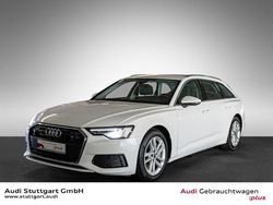 Weiss Gebraucht 2022 Audi A6 Sport Kombi | 34.940 € (Guter Preis)