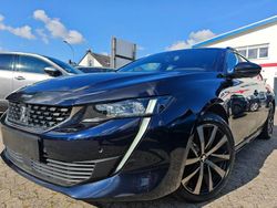 Schwarz Gebraucht 2020 Peugeot 508 GT-line Kombi | 14.161 € (Guter Preis)