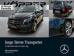 Obsidianschwarz Gebraucht 2023 Mercedes V300 Avantgarde Van / Kleinbus | 63.333 € (Fairer Preis)