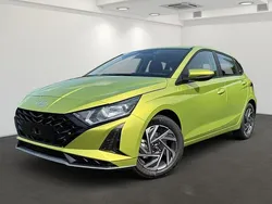 Purple (lucid lime / met) Neu 2025 Hyundai i20 Trend Limousine | 22.490 € (Fairer Preis)