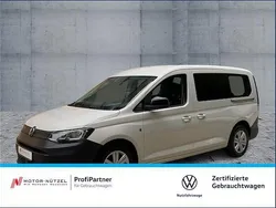 Weiß Gebraucht 2021 VW Caddy Maxi Basis Van / Kleinbus | 27.590 € (Etwas zu teuer)