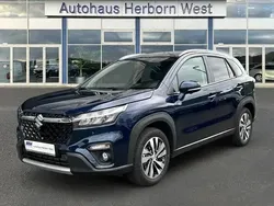 Sphere blue metallic Gebraucht 2024 Suzuki SX4 S-Cross GLX SUV | 22.850 € (Guter Preis)