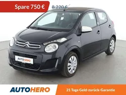 Schwarz Gebraucht 2016 Citroën C1 SELECTION Kleinwagen | 7.100 € (Fairer Preis)