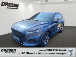 Blau Gebraucht 2024 Ford Kuga ST-Line X SUV | 30.990 € (Fairer Preis)