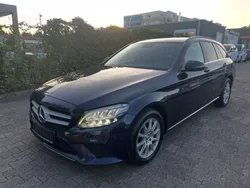 Blau Gebraucht 2019 Mercedes C220 Business Limousine | 14.300 € (Guter Preis)