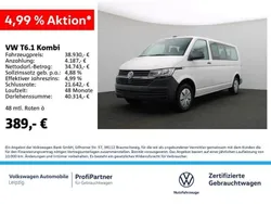 Weiß Gebraucht 2024 VW T6.1 Van | 38.930 € (Superpreis)