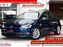 Blau (atlantic blue) Gebraucht 2017 VW Golf VII Comfortline | 13.490 € (Fairer Preis)