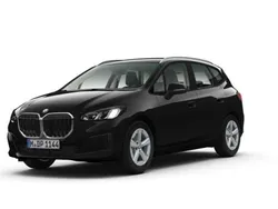 Schwarz uni Gebraucht 2022 BMW 218 Van / Kleinbus | 26.930 € (Guter Preis)