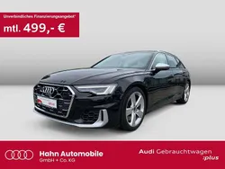 Brillantschwarz Gebraucht 2023 Audi S6 Basis Kombi | 56.399 € (Superpreis)