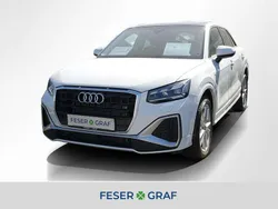 Gletscherweiß Gebraucht 2023 Audi Q2 S-Line SUV | 30.440 € (Fairer Preis)