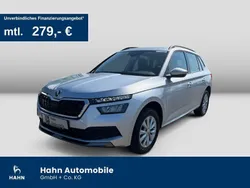 Brilliantsilber metallic met. Gebraucht 2021 Skoda Kamiq Ambition SUV | 22.440 € (Etwas zu teuer)