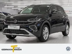 Schwarz Gebraucht 2025 VW T-Cross Advance SUV | 25.470 € (Guter Preis)