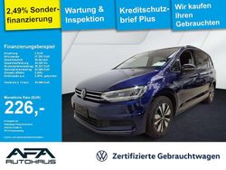 Blau Gebraucht 2025 VW Touran Goal Van / Kleinbus | 32.980 € (Guter Preis)
