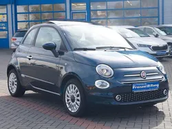 Blau Gebraucht 2021 Fiat 500 Lounge Kleinwagen | 14.490 € (Etwas zu teuer)