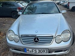 Silber Gebraucht 2002 Mercedes C200 Coupé | 1.799 €