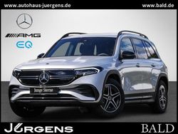 Iridium silver metallic Gebraucht 2024 Mercedes EQB300 AMG SUV | 33.550 € (Superpreis)