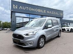Grau Gebraucht 2022 Ford Tourneo Connect Titanium Van / Kleinbus | 19.500 € (Teuer)