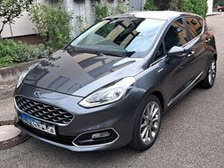 Grau Gebraucht 2019 Ford Fiesta Vignale Kleinwagen | 12.900 € (Superpreis)