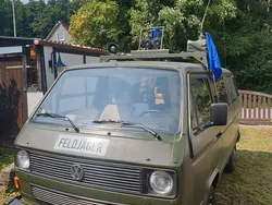 Grün Gebraucht 1988 VW T3 Van | 8.800 €