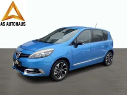 Blau Gebraucht 2014 Renault Scénic III Bose Edition Van / Kleinbus | 11.450 € (Teuer)