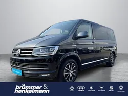 Indiumgrau metallic / schwarz Gebraucht 2017 VW T6 Generation Six Van | 35.900 € (Guter Preis)